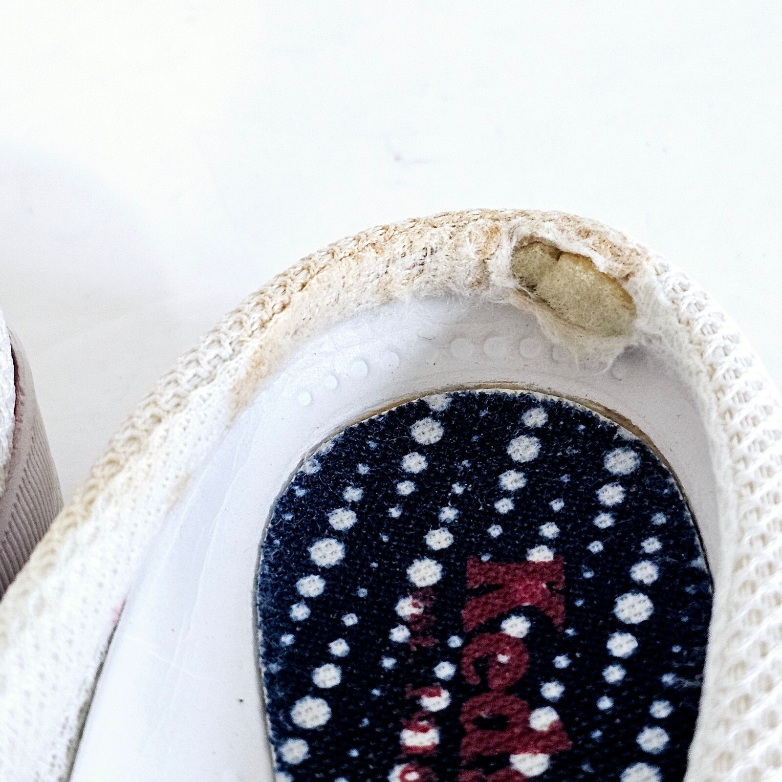 Vintage Keds Red Canvas Mule Sneakers Slip On Sporty Retro Women 6.5 Classic — image 5 of 8
